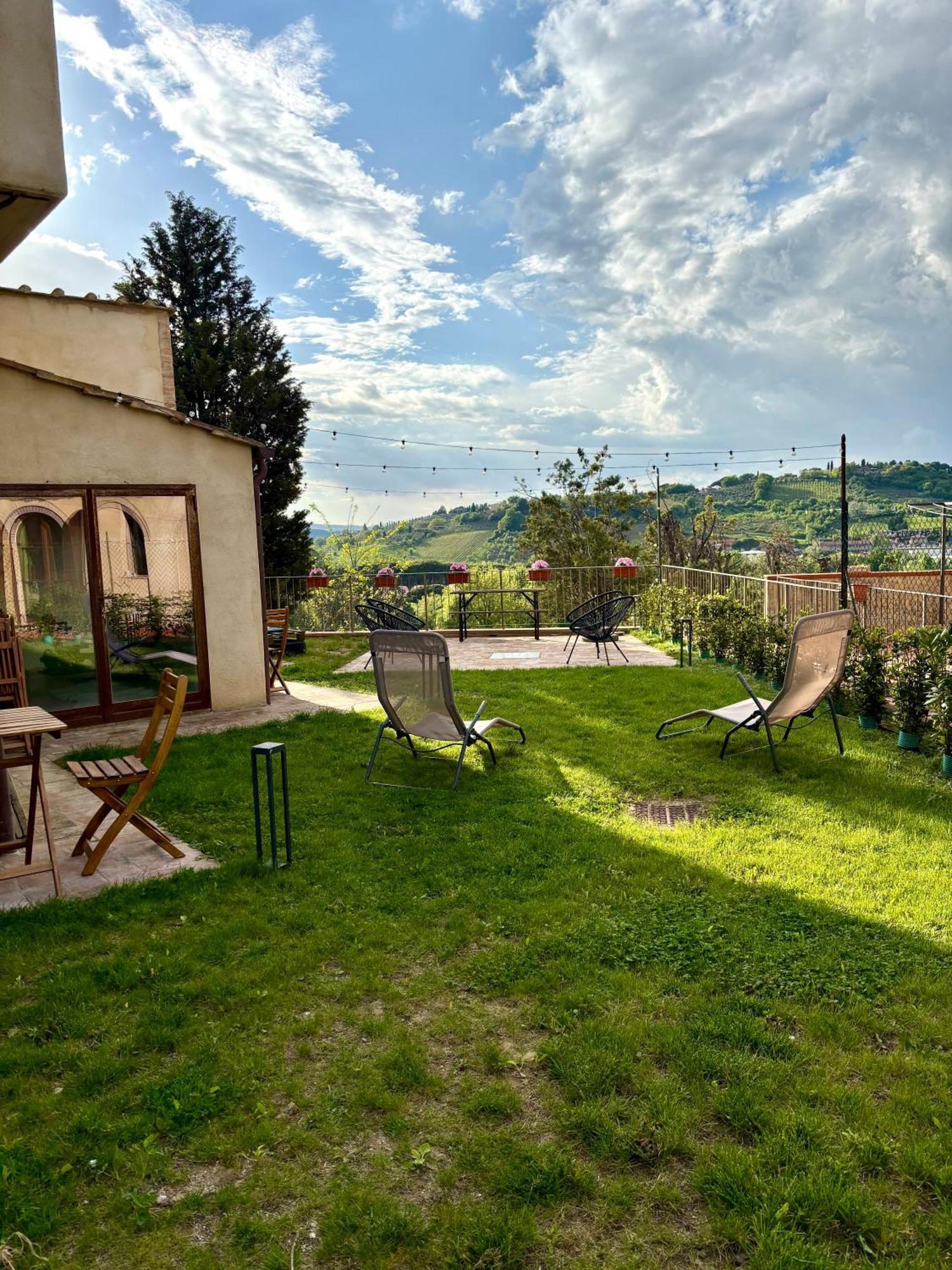Vila The Loft By Birillo Poggibonsi Exteriér fotografie
